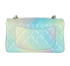 Ombre Rainbow Mini Rectangular, back view